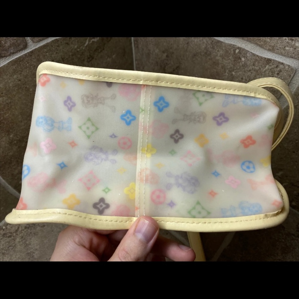 VINTAGE Bratz 2004 Monogram Tote PVC Handbag Purse w/TAG! SUPER RARE! - Picture 8 of 8